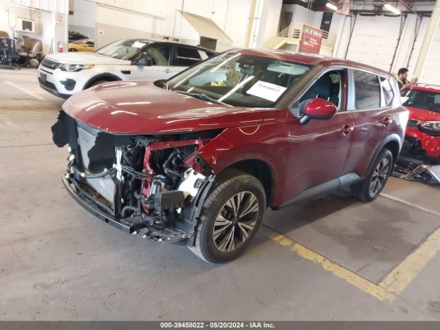 JN8BT3BB3PW191828 Nissan Rogue Sv Intelligent Awd