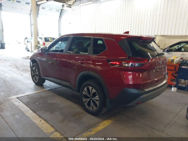 JN8BT3BB3PW191828 Nissan Rogue Sv Intelligent Awd