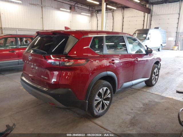 JN8BT3BB3PW191828 Nissan Rogue Sv Intelligent Awd