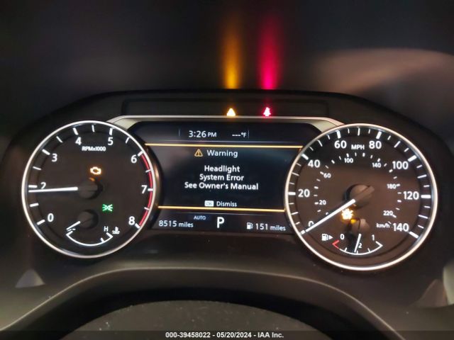 JN8BT3BB3PW191828 Nissan Rogue Sv Intelligent Awd