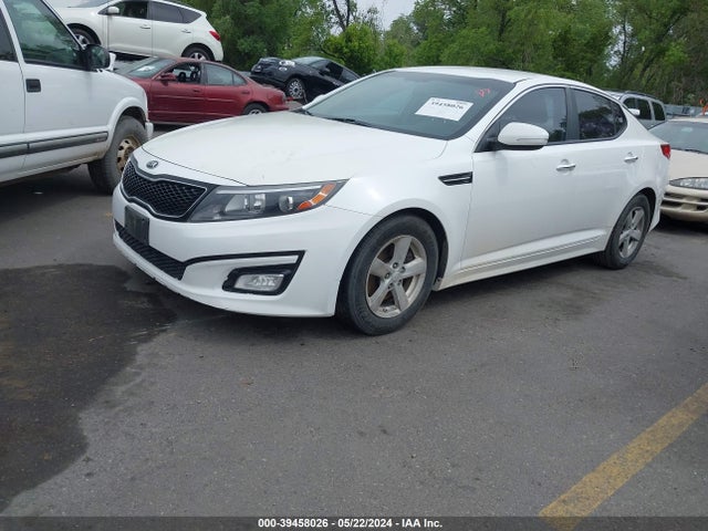 KIA Optima Lx 2014 KNAGM4A77E5476212 Image 2