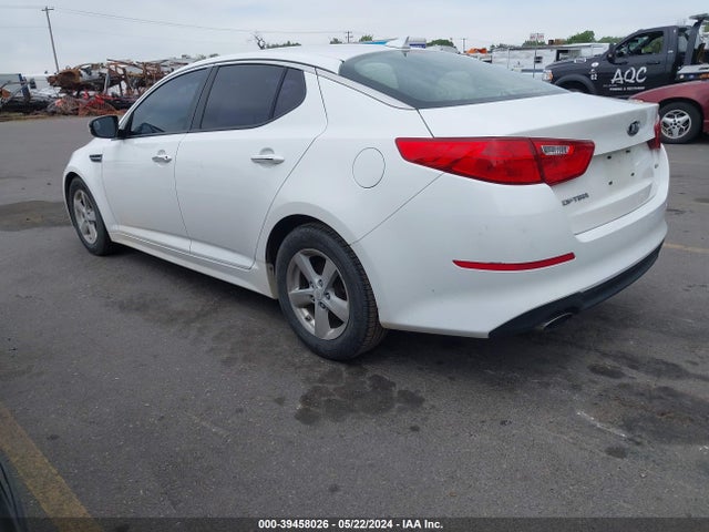 KIA Optima Lx 2014 KNAGM4A77E5476212 Image 3