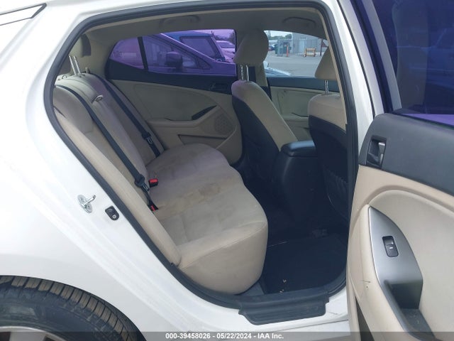 KIA Optima Lx 2014 KNAGM4A77E5476212 Image 8