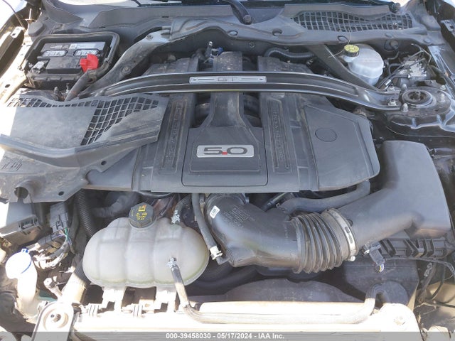 Ford Mustang Gt Premium Fastback 2022 1FA6P8CF6N5129378 Image 10