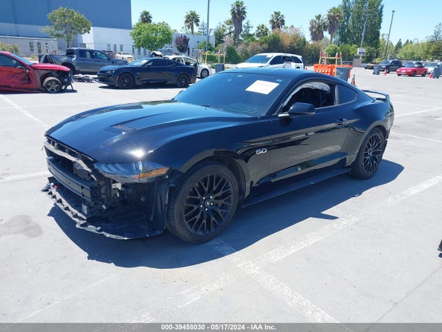 Ford Mustang Gt Premium Fastback 2022 1FA6P8CF6N5129378 Image 2