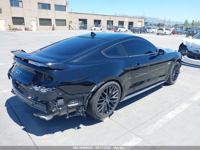 Ford Mustang Gt Premium Fastback 2022 1FA6P8CF6N5129378 Image 4