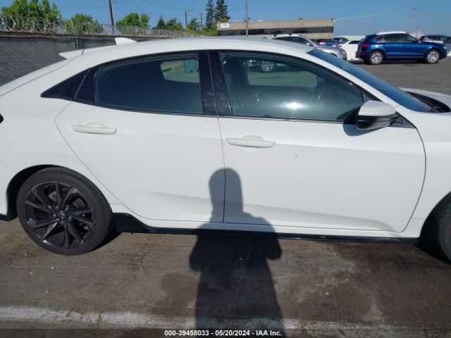 SHHFK7H49JU430468 Honda Civic Sport