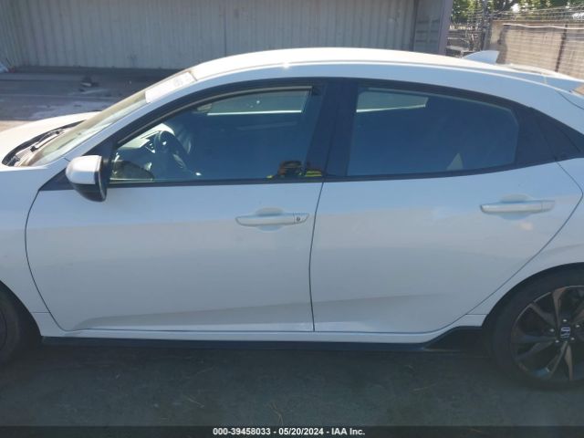 SHHFK7H49JU430468 Honda Civic Sport