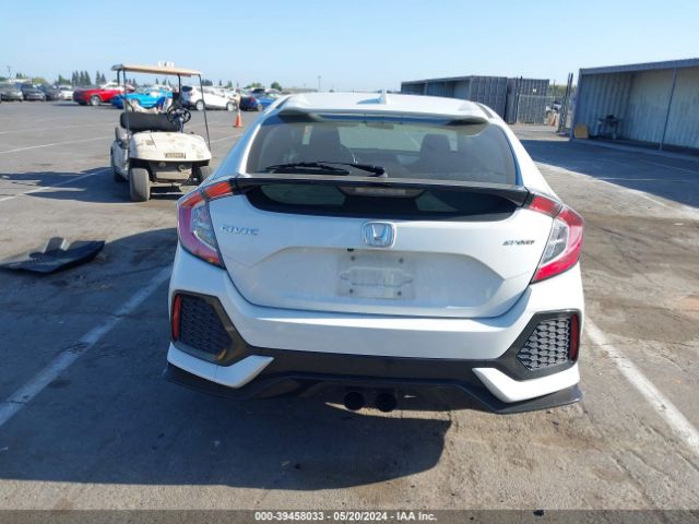 SHHFK7H49JU430468 Honda Civic Sport
