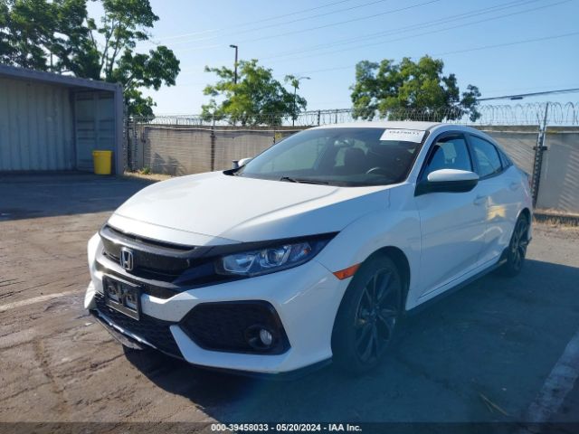 SHHFK7H49JU430468 Honda Civic Sport