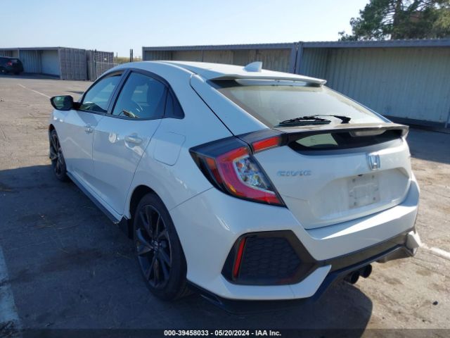 SHHFK7H49JU430468 Honda Civic Sport