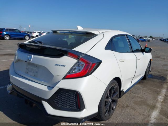 SHHFK7H49JU430468 Honda Civic Sport