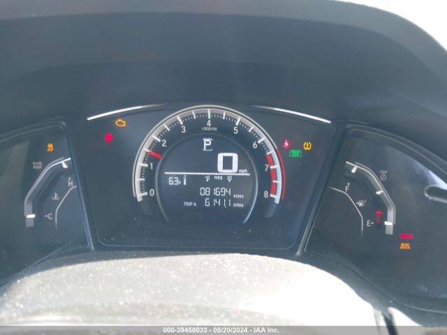 SHHFK7H49JU430468 Honda Civic Sport
