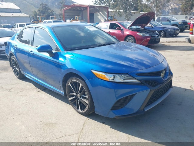 Toyota CAMRY XSE 2020 4T1K61AK6LU375025 головне зображення