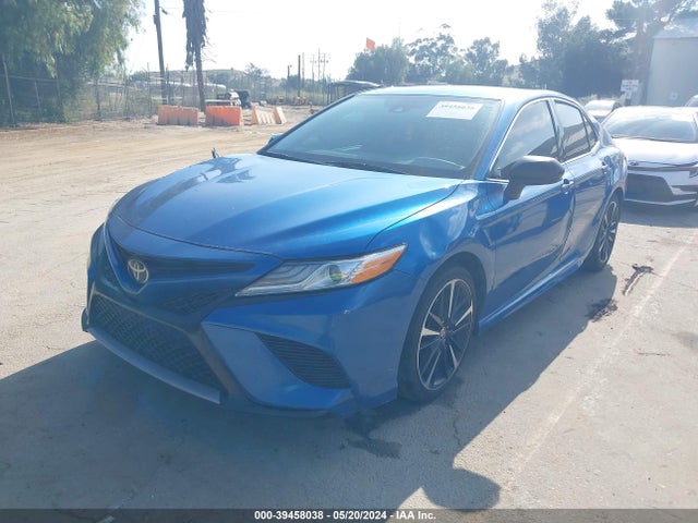 Toyota CAMRY XSE 2020 4T1K61AK6LU375025 Image 2