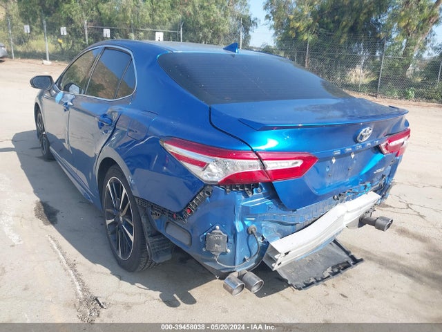Toyota CAMRY XSE 2020 4T1K61AK6LU375025 Image 3