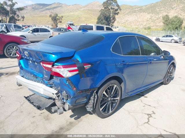 Toyota CAMRY XSE 2020 4T1K61AK6LU375025 Image 4