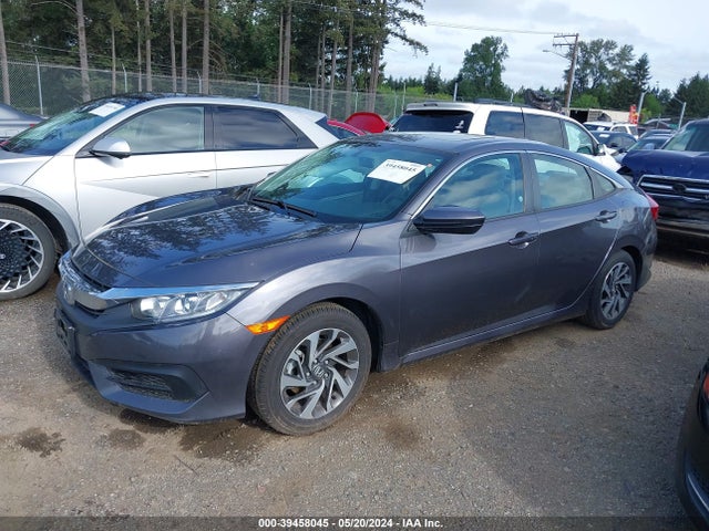 Honda CIVIC EX 2017 2HGFC2F70HH524520 Image 2