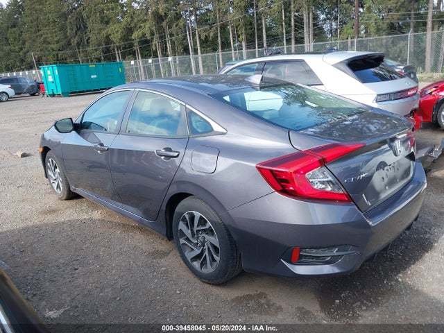 Honda CIVIC EX 2017 2HGFC2F70HH524520 Image 3