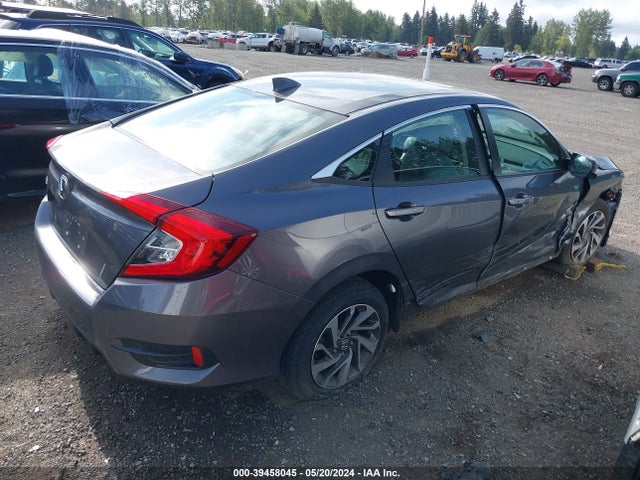 Honda CIVIC EX 2017 2HGFC2F70HH524520 Image 4