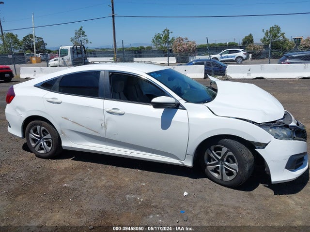 Honda Civic Lx 2016 19XFC2F50GE209045 Image 13