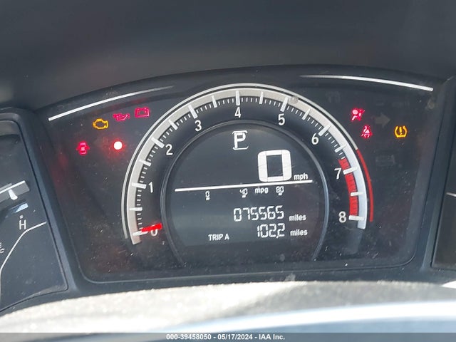 Honda Civic Lx 2016 19XFC2F50GE209045 Image 15