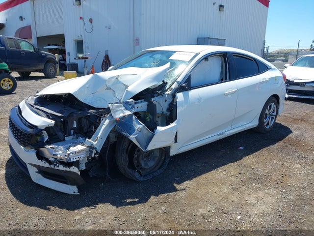 Honda Civic Lx 2016 19XFC2F50GE209045 Image 2