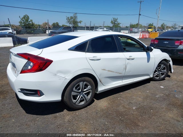 Honda Civic Lx 2016 19XFC2F50GE209045 Image 4