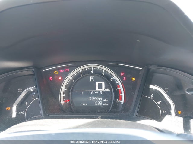 Honda Civic Lx 2016 19XFC2F50GE209045 Image 7