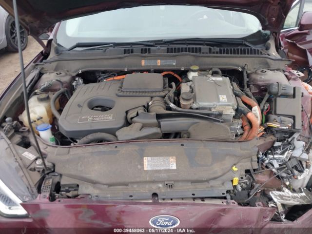 3FA6P0PU4HR122229 Ford Fusion Energi Se Luxury