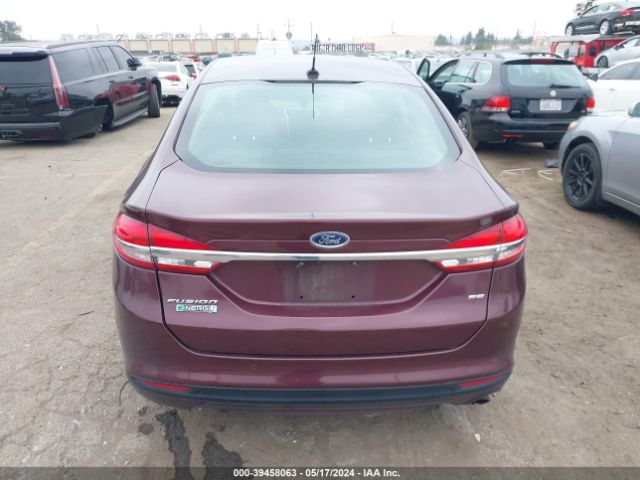 3FA6P0PU4HR122229 Ford Fusion Energi Se Luxury