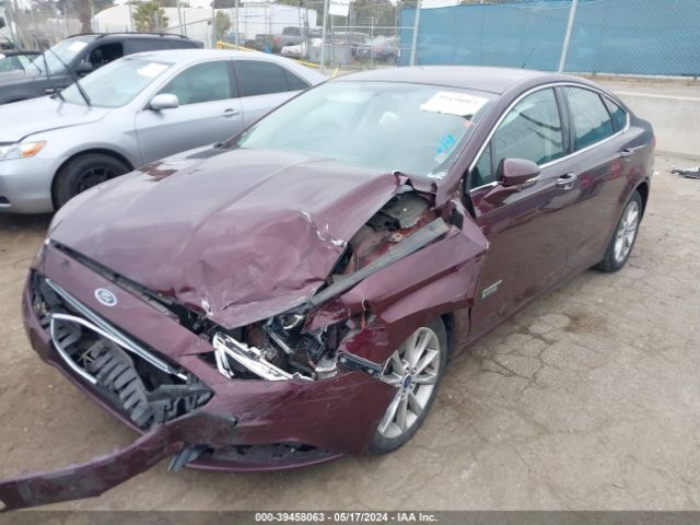 3FA6P0PU4HR122229 Ford Fusion Energi Se Luxury