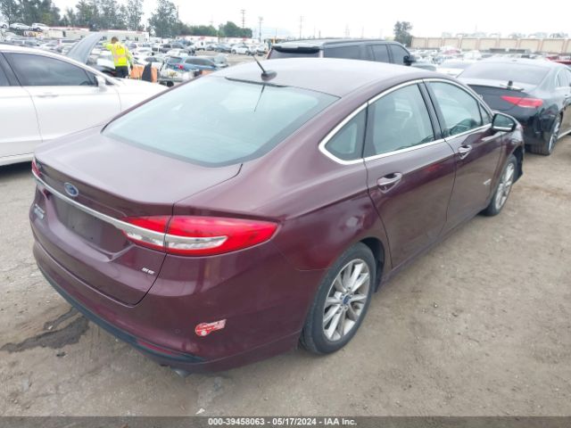 3FA6P0PU4HR122229 Ford Fusion Energi Se Luxury