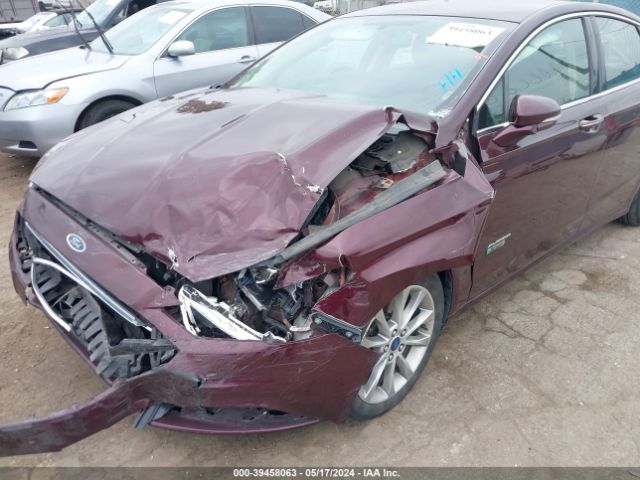 3FA6P0PU4HR122229 Ford Fusion Energi Se Luxury