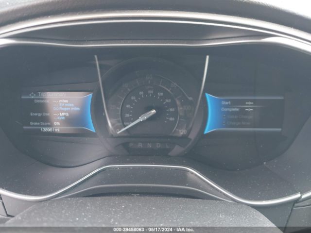 3FA6P0PU4HR122229 Ford Fusion Energi Se Luxury