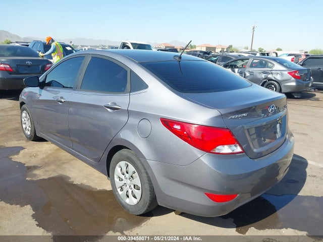 Hyundai ACCENT SE 2016 KMHCT4AE6GU105243 Image 3