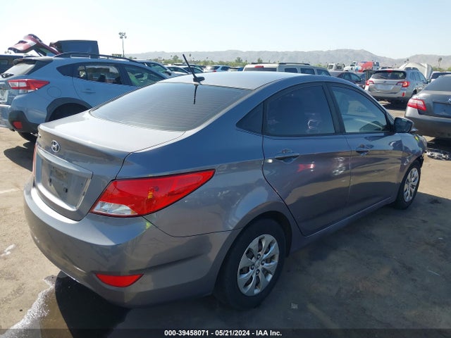Hyundai ACCENT SE 2016 KMHCT4AE6GU105243 Image 4