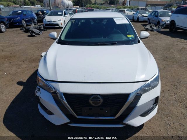 3N1AB8BV7PY241062 Nissan Sentra S Xtronic Cvt