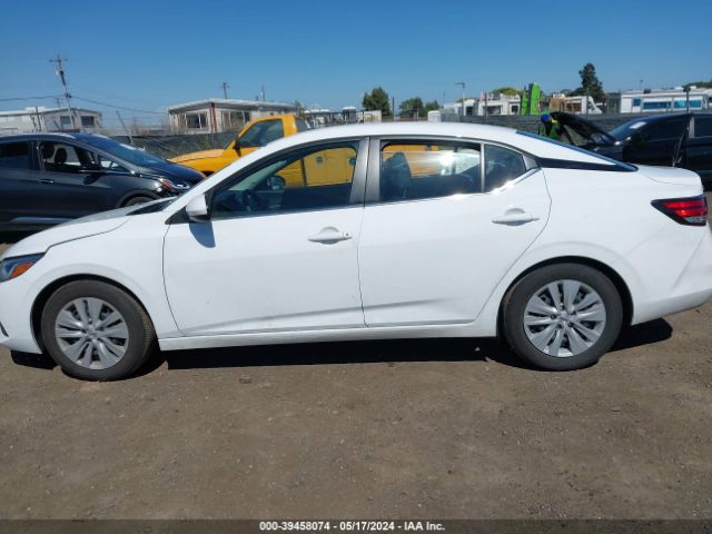 3N1AB8BV7PY241062 Nissan Sentra S Xtronic Cvt