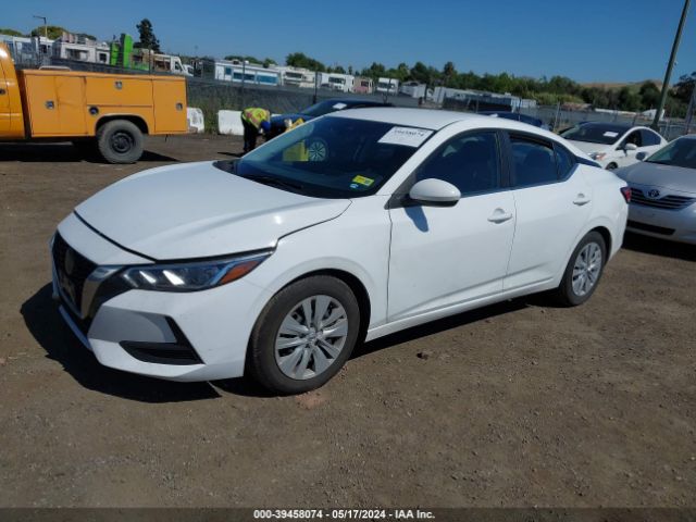 3N1AB8BV7PY241062 Nissan Sentra S Xtronic Cvt