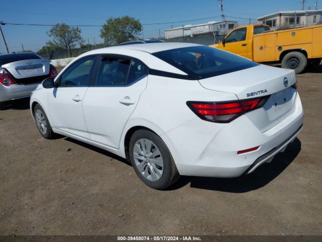 3N1AB8BV7PY241062 Nissan Sentra S Xtronic Cvt