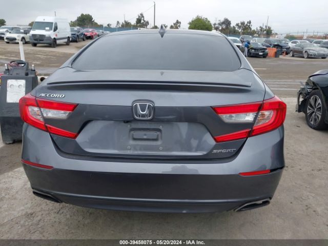 1HGCV1F3XLA101181 Honda Accord Sport