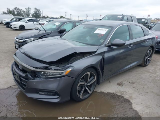 1HGCV1F3XLA101181 Honda Accord Sport