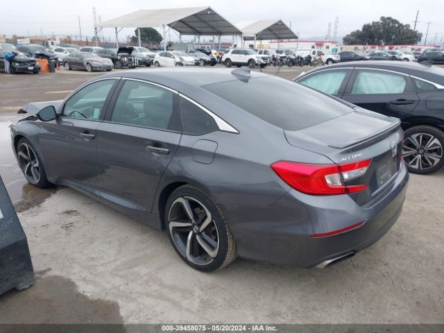 1HGCV1F3XLA101181 Honda Accord Sport