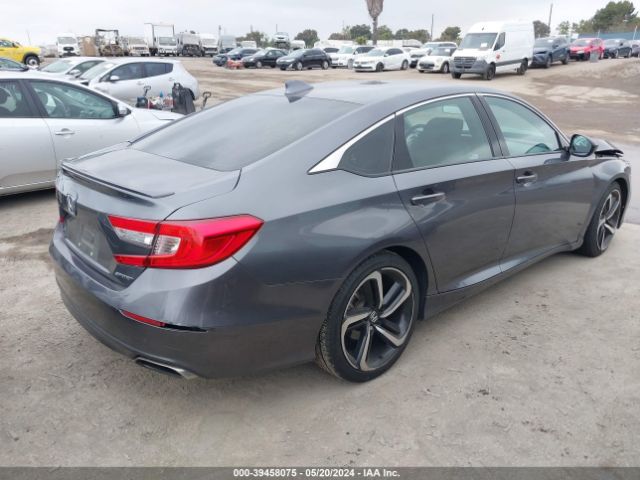 1HGCV1F3XLA101181 Honda Accord Sport