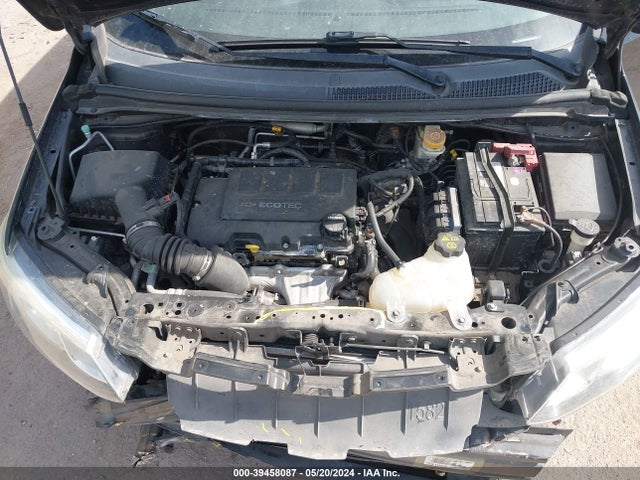 Chevrolet Sonic Lt Auto 2017 1G1JD6SB5H4154520 Image 10