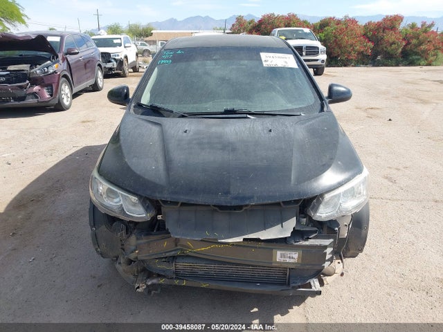 Chevrolet Sonic Lt Auto 2017 1G1JD6SB5H4154520 Image 12