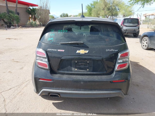 Chevrolet Sonic Lt Auto 2017 1G1JD6SB5H4154520 Image 16