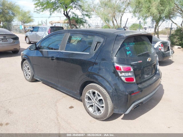 Chevrolet Sonic Lt Auto 2017 1G1JD6SB5H4154520 Image 3