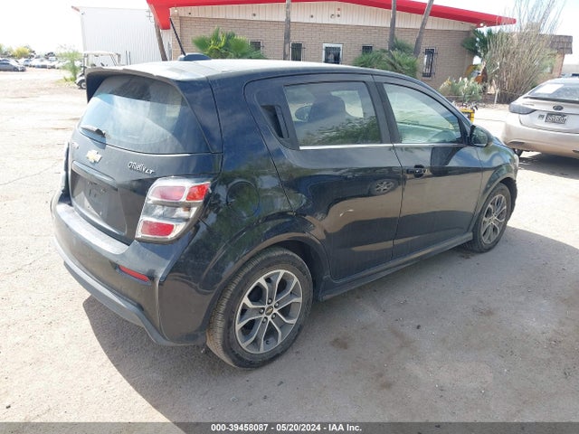 Chevrolet Sonic Lt Auto 2017 1G1JD6SB5H4154520 Image 4